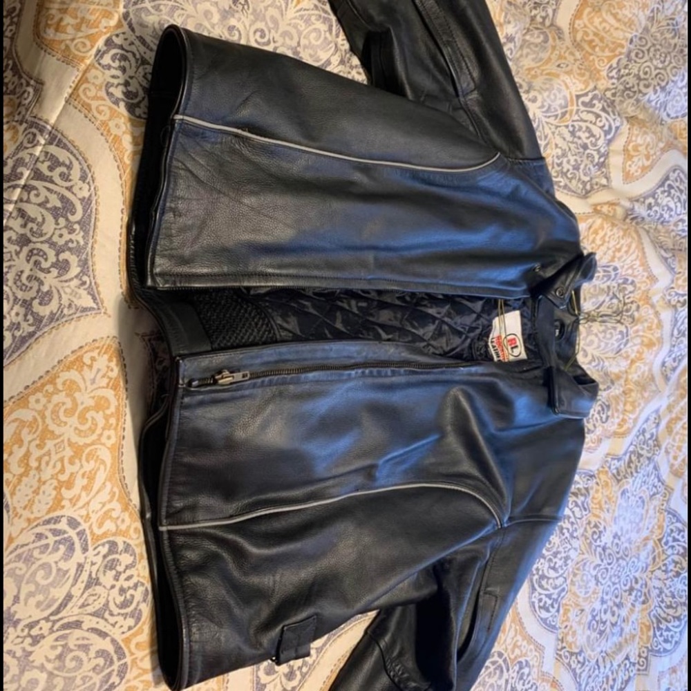 Women’s Rockin Leather Jacket 2XL